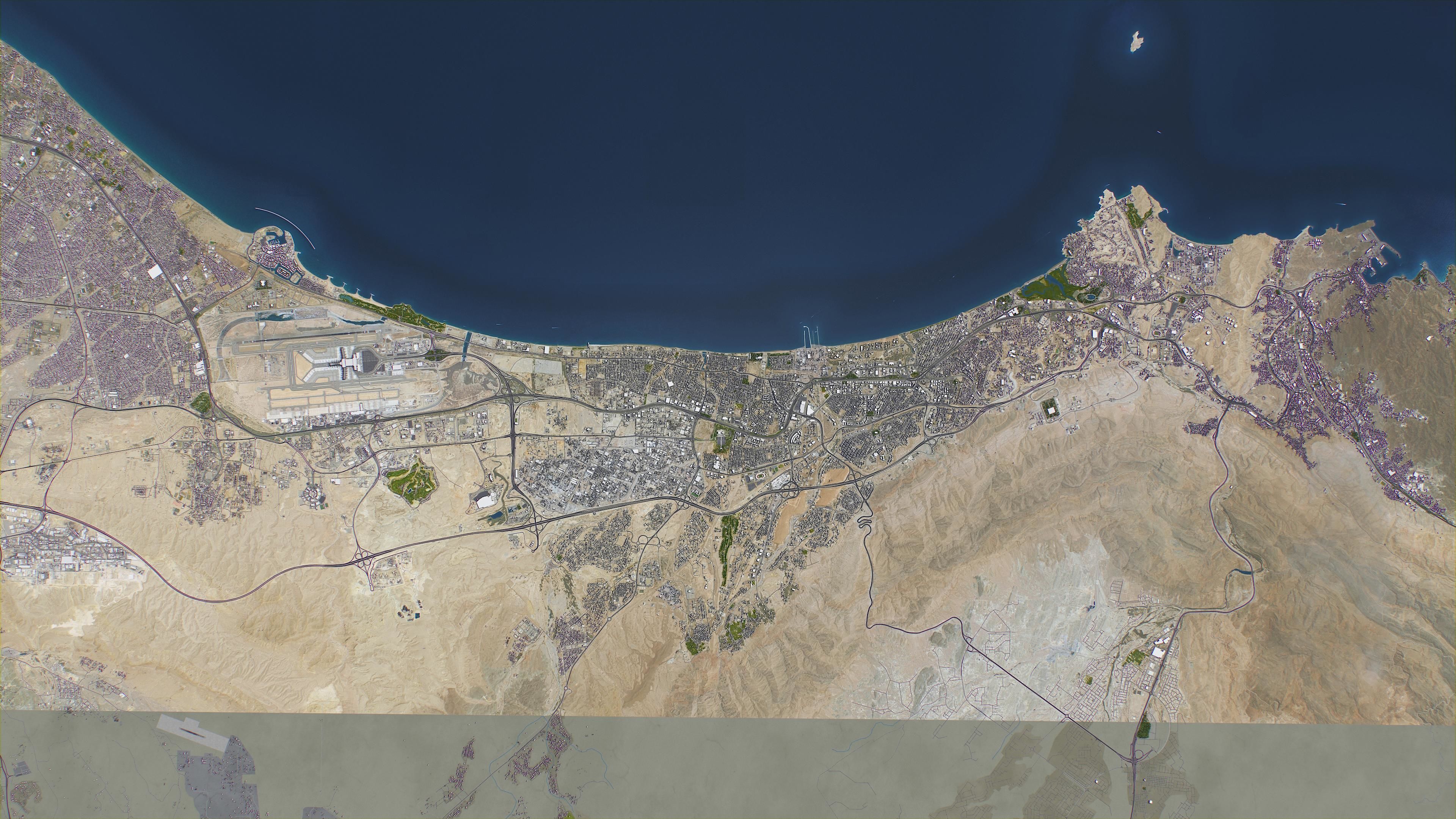 Muscat Low-poly 3D model_26