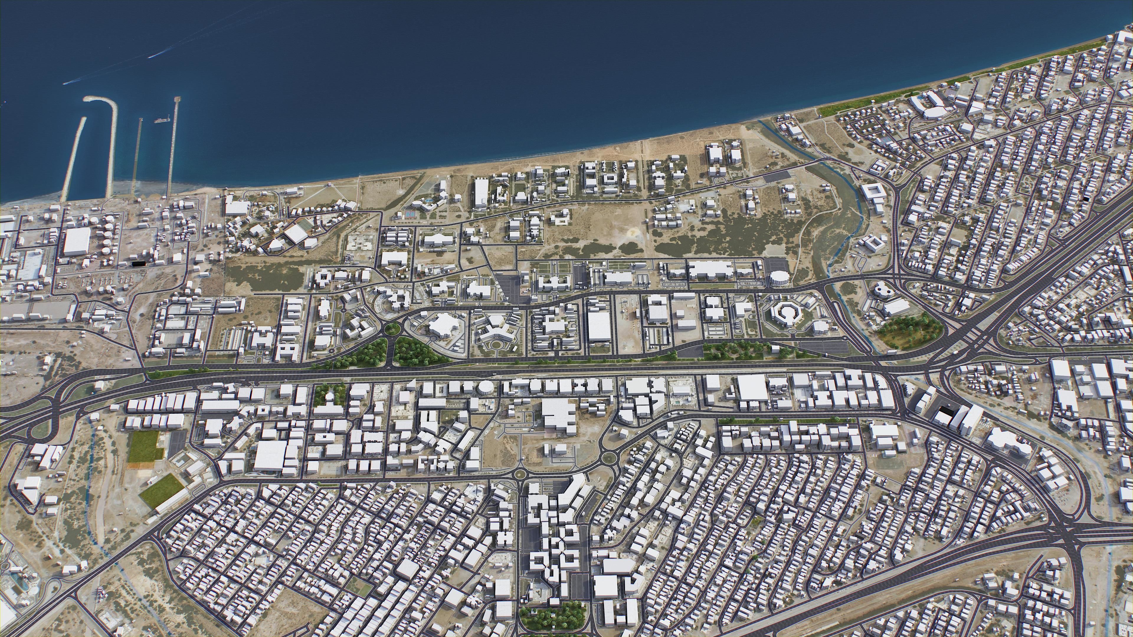 Muscat Low-poly 3D model_25