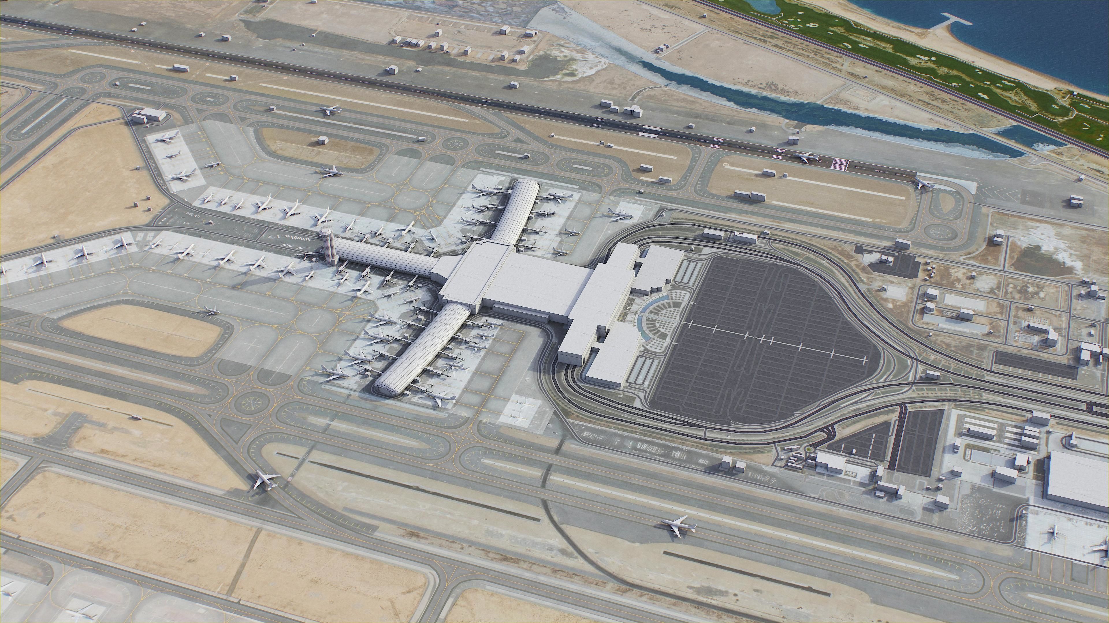 Muscat Low-poly 3D model_32