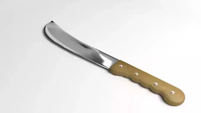 Machete 3 knife