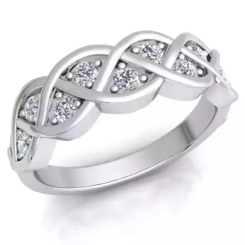 Woman Diamond Ring 