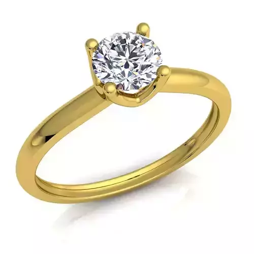 Solitaire Diamond Ring 