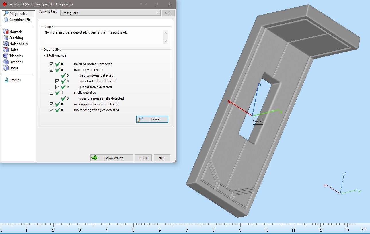 Dark Saber - Mandalorian Sword 3D print model_11