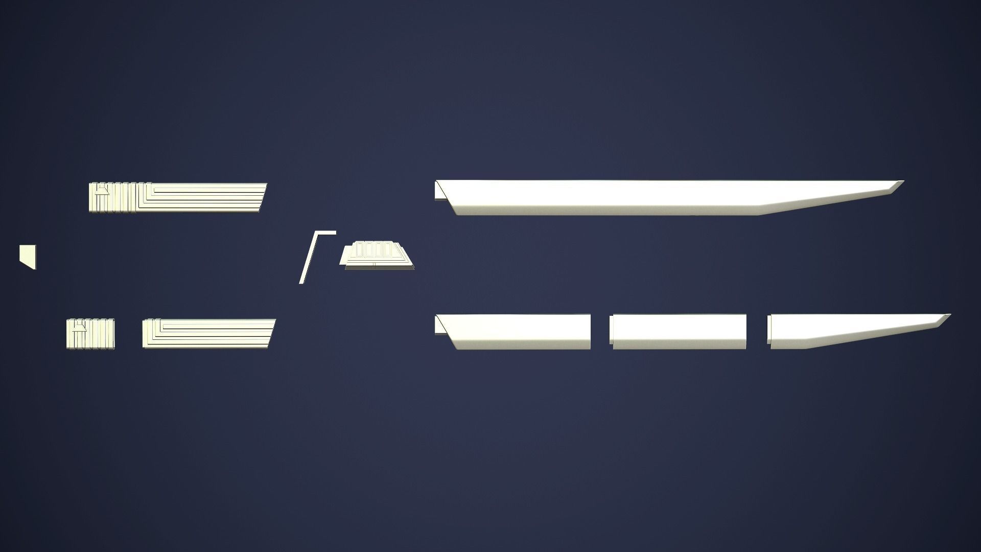 Dark Saber - Mandalorian Sword 3D print model_1