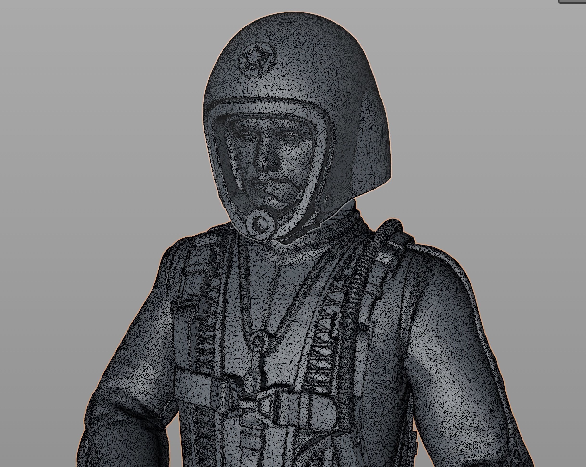 X-Plane Pilot 3D print model_3