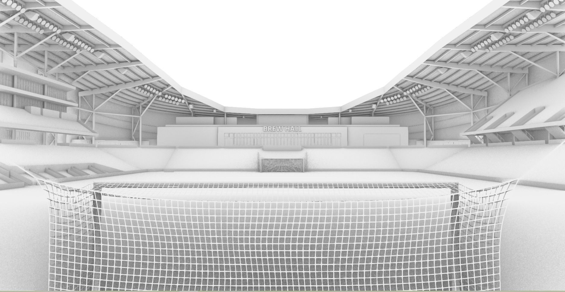 Allianz Field Stadium Low-poly 3D model_29