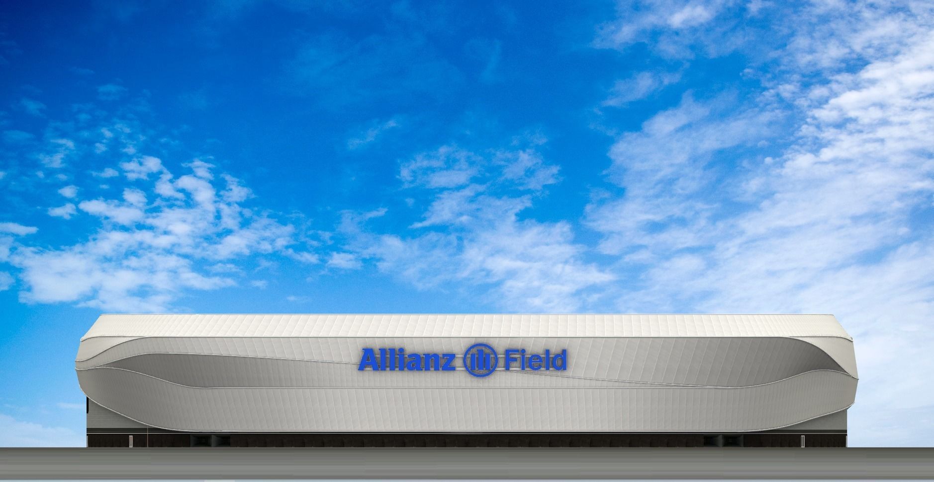 Allianz Field Stadium Low-poly 3D model_16