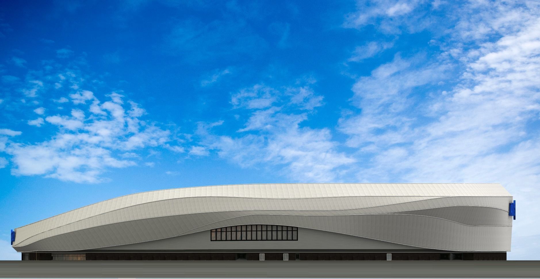 Allianz Field Stadium Low-poly 3D model_17