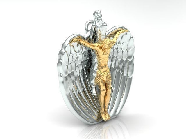 Rescue pendant 3D print model