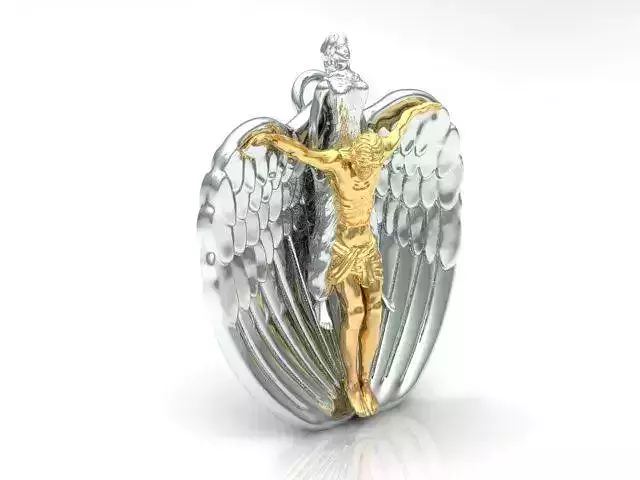 Rescue pendant 3D print model