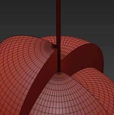 Lara Bohinc pendatn lamp 3D model_4