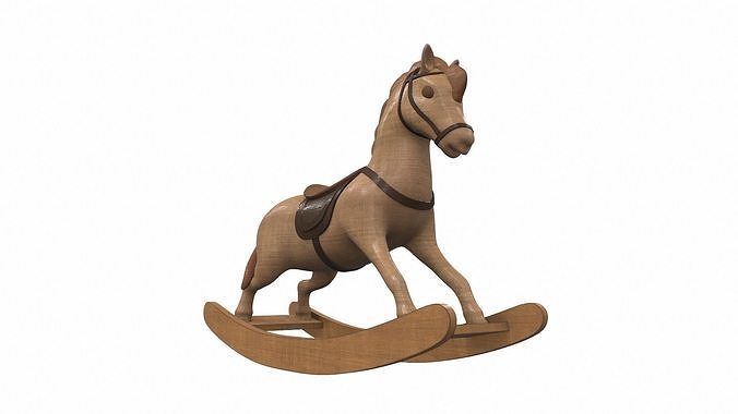 Rocking horse 6 3D model
