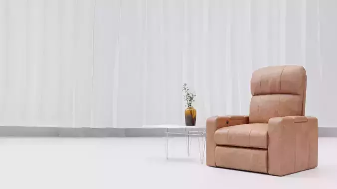 Staciee Power Wall Hugger Recliner