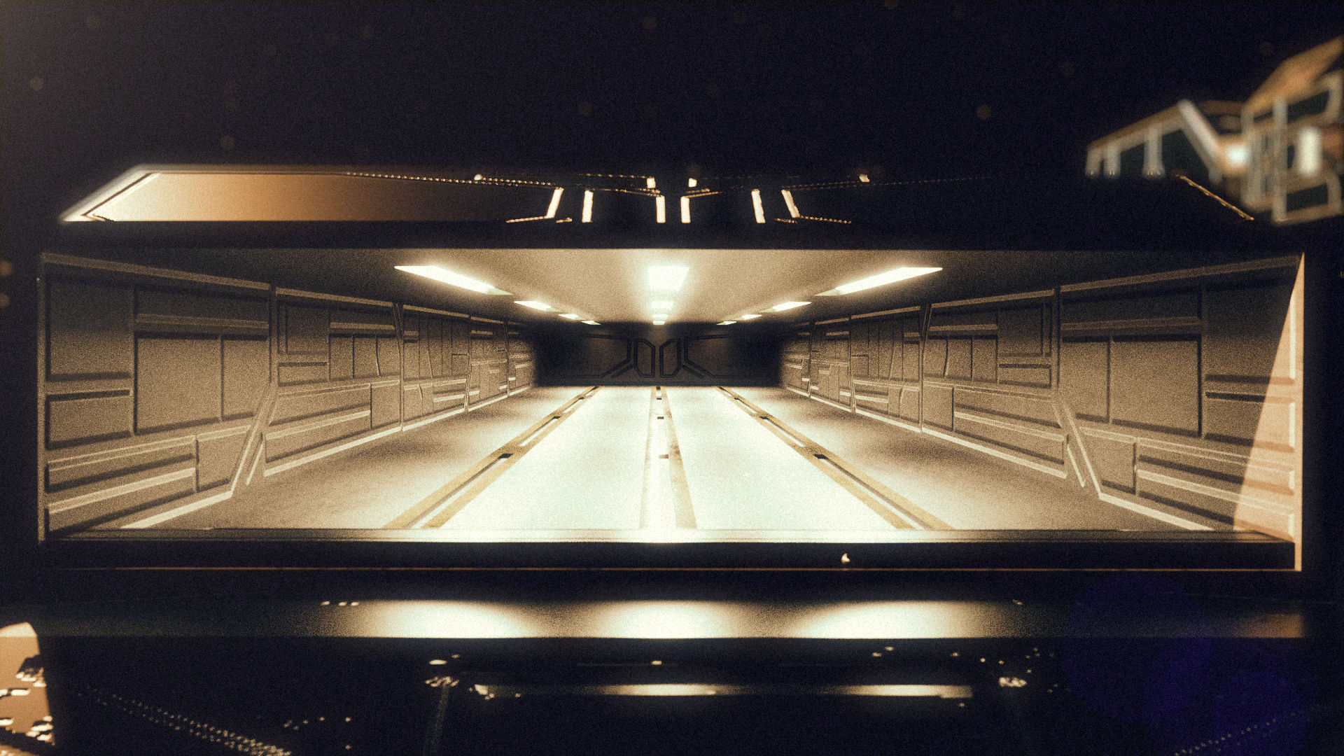 Warship Freedom Free low-poly 3D model_4