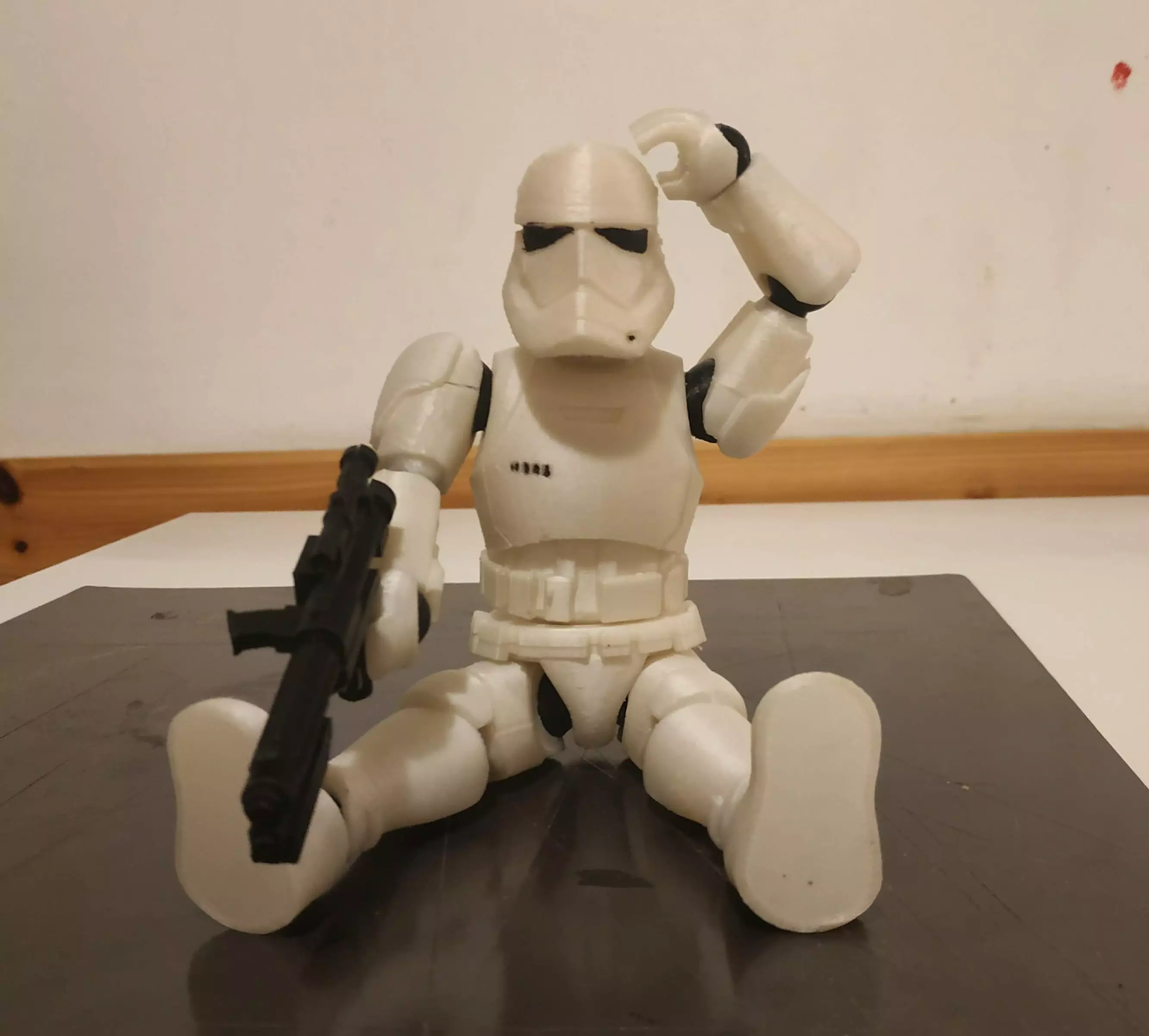 STORMTROOPER ARTICULATED 3D print model