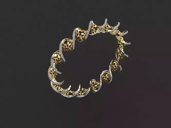Twisted Bangle