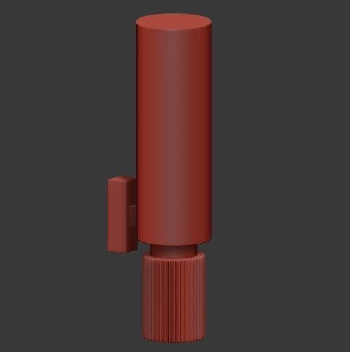 Ralph pucci lighting 3D model_4