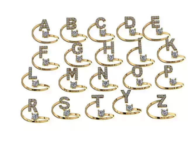 036 rings a-z