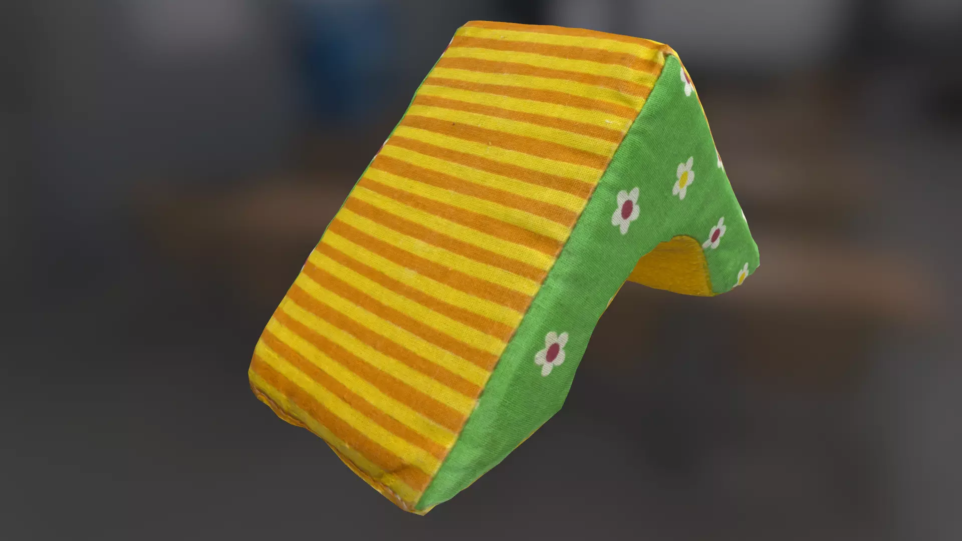 Soft Toy Low-poly 3D model