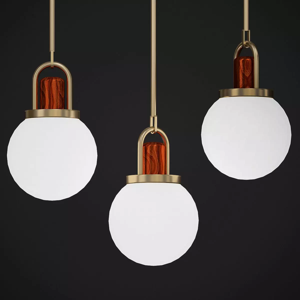 Kare Design Lampa 3D model_0