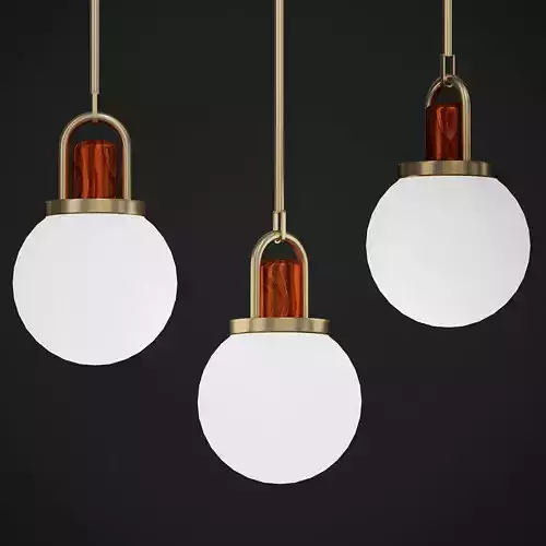 Kare Design Lampa 3D model