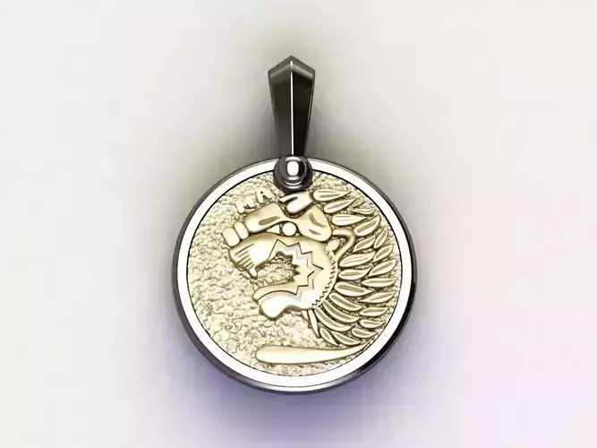 Lion Amulet