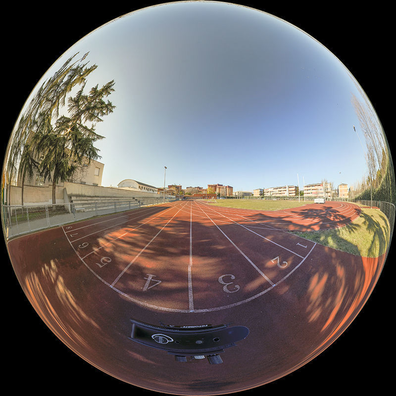 HDRI RUNNING TRACK FINISH 3D model_1
