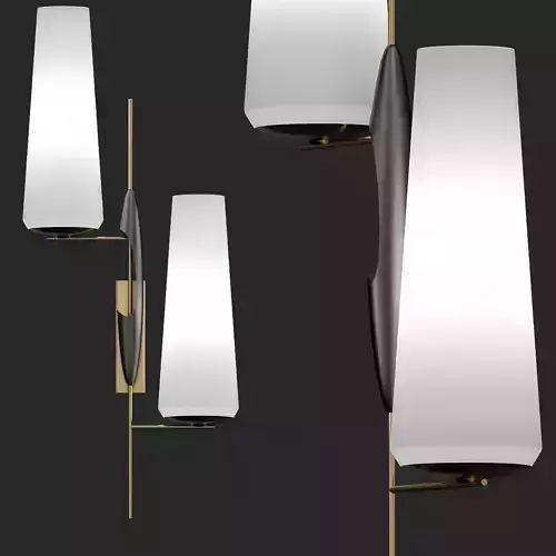 Simply perfect Italian sconce circa