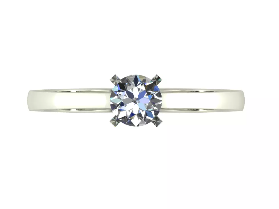 Jewelry Wedding Ring 4- JWR4 3D print model