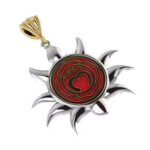 044 chakra pendant muladhara