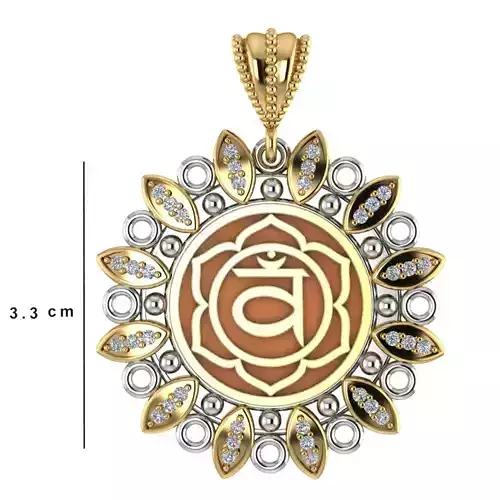 045 chakra pendant 