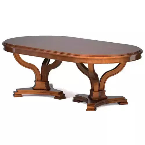Avalon Heights-Art Epoch Pedestal Table