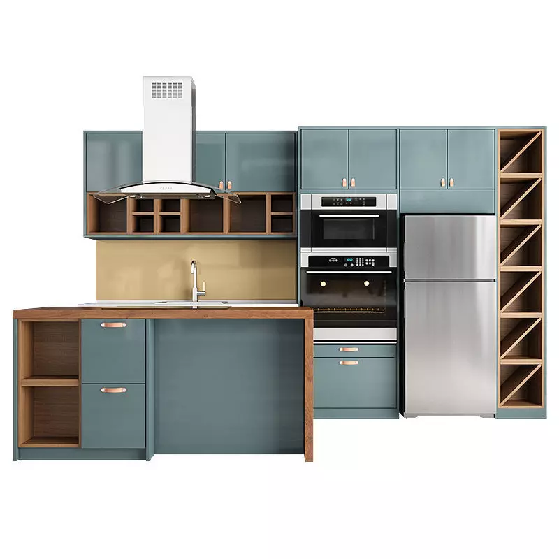 kitchen kallarp 3D model_0
