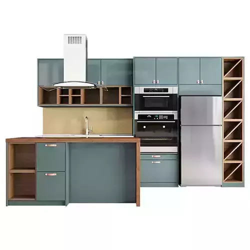 kitchen kallarp 3D model