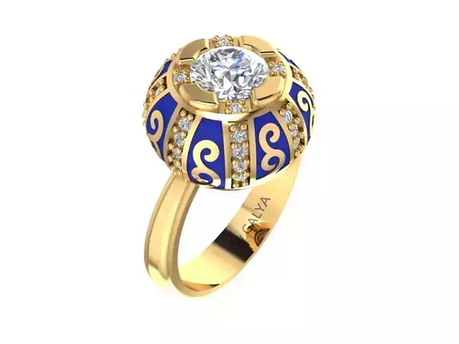063 gold ring