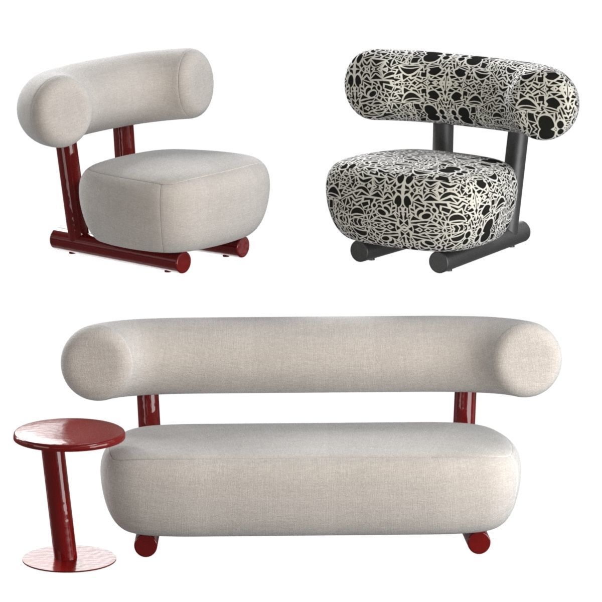 Moroso Pipe 3D model_1