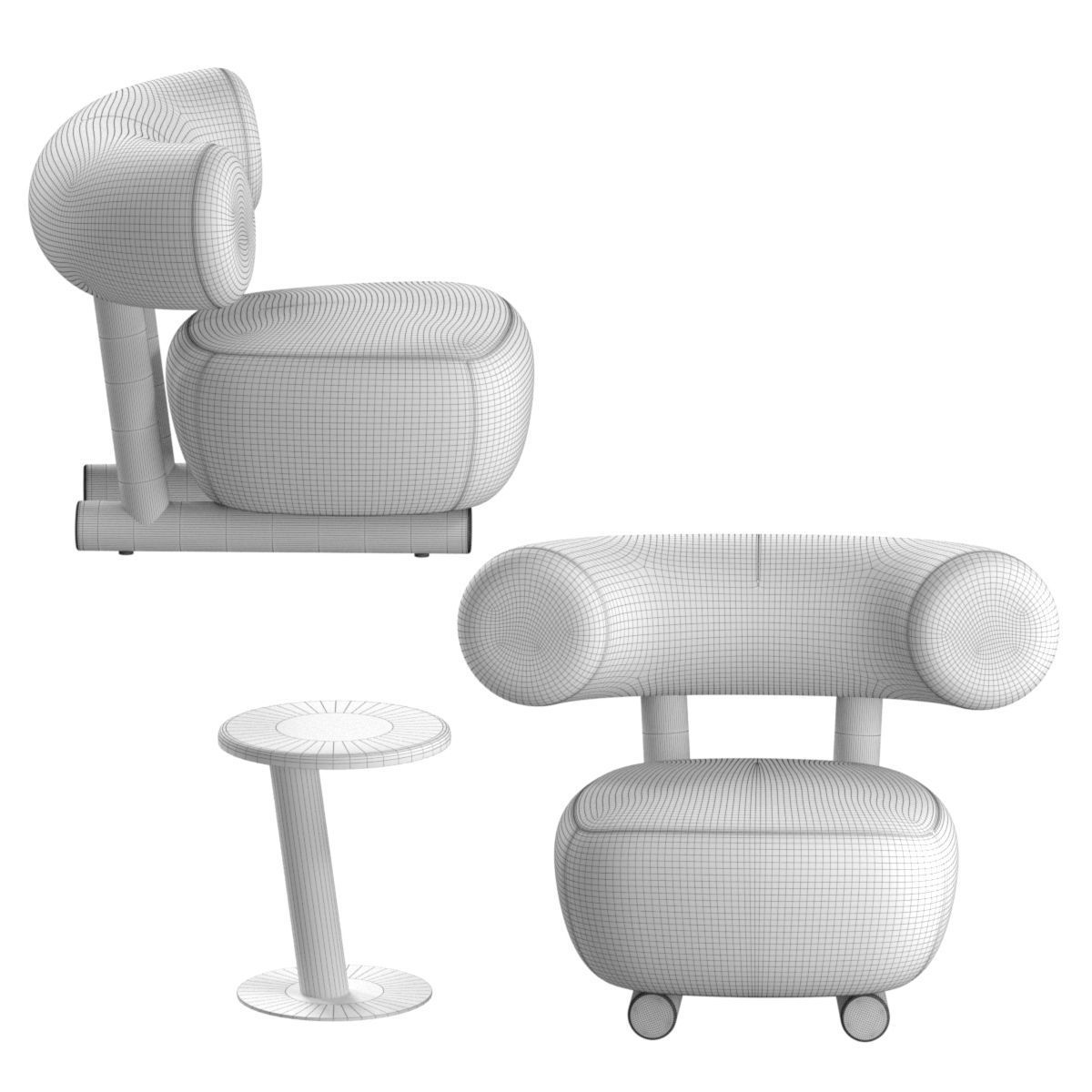 Moroso Pipe 3D model_3