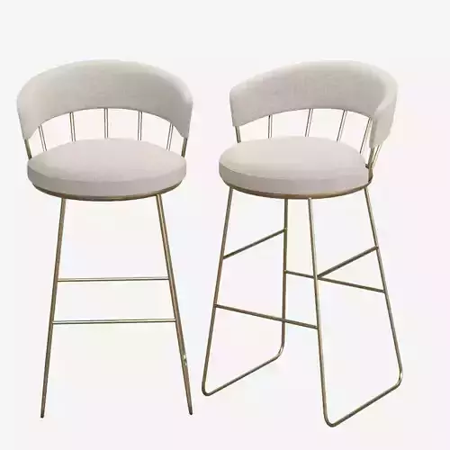 PARLA DESING MERU BAR STOOL