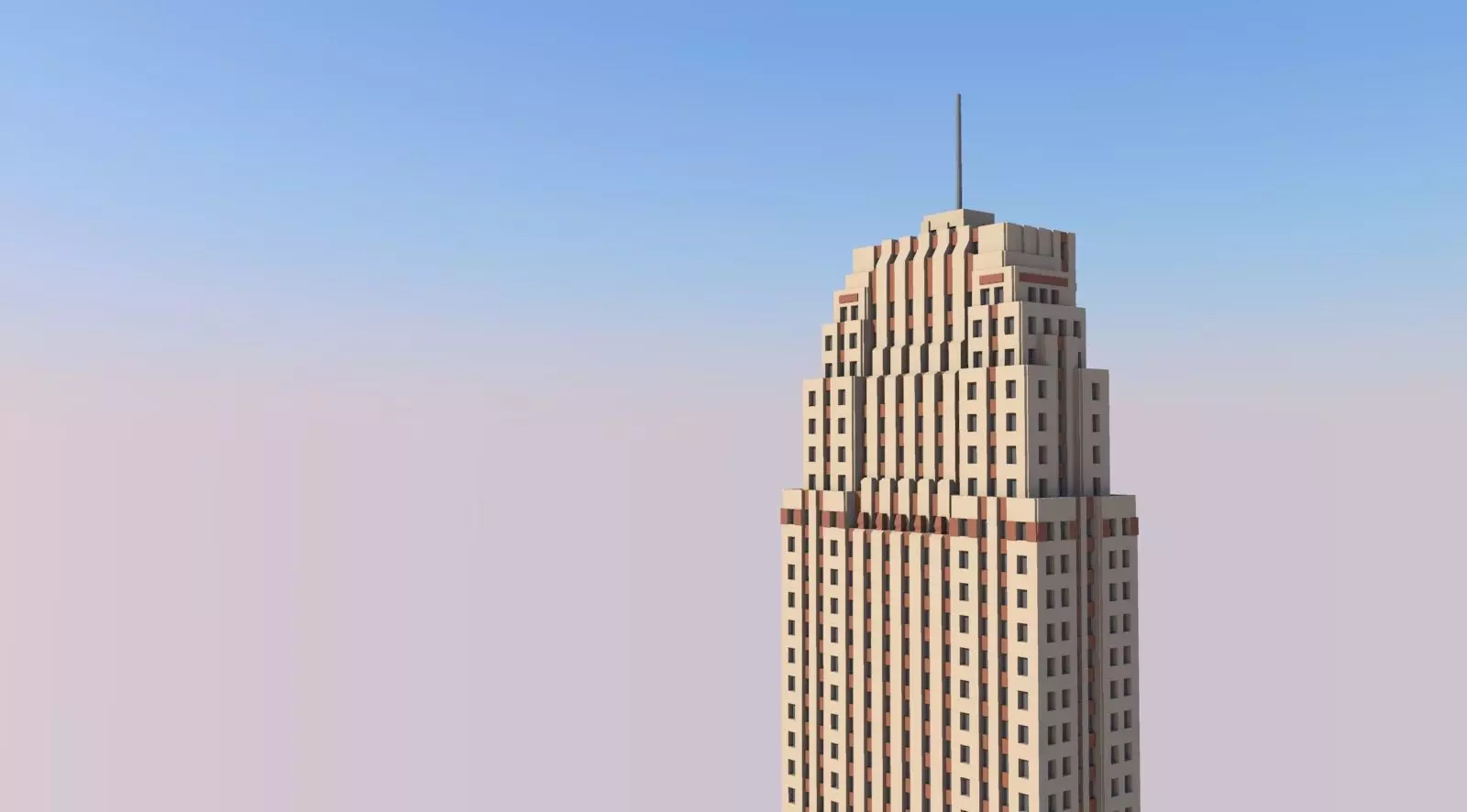 Carew Tower 3D print model_0