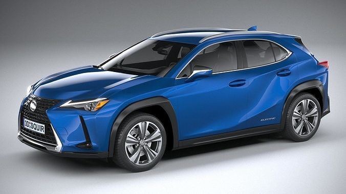 Lexus UX 300e 2021 3D model