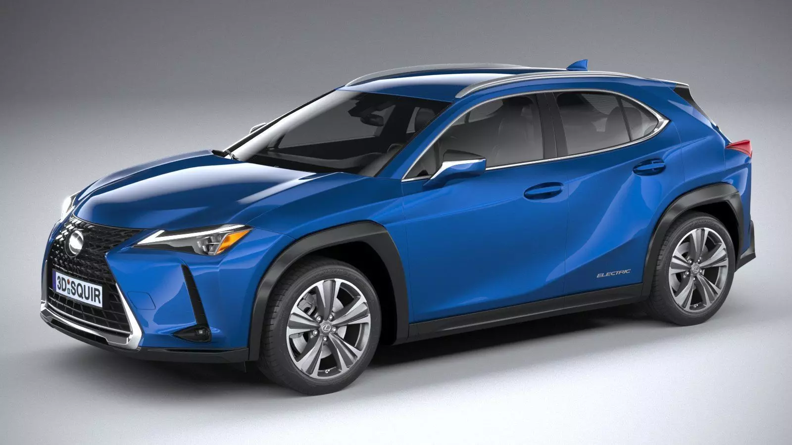 Lexus UX 300e 2021 3D model