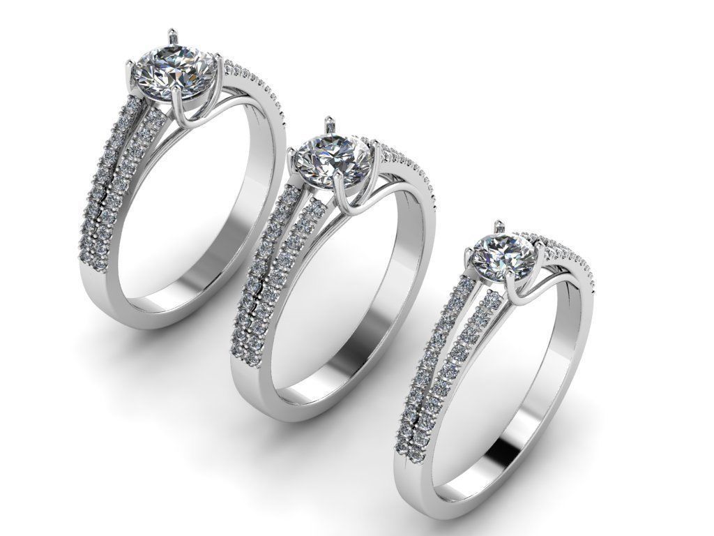 Jewelry Rings NINE RINGS 018 3D print model_4