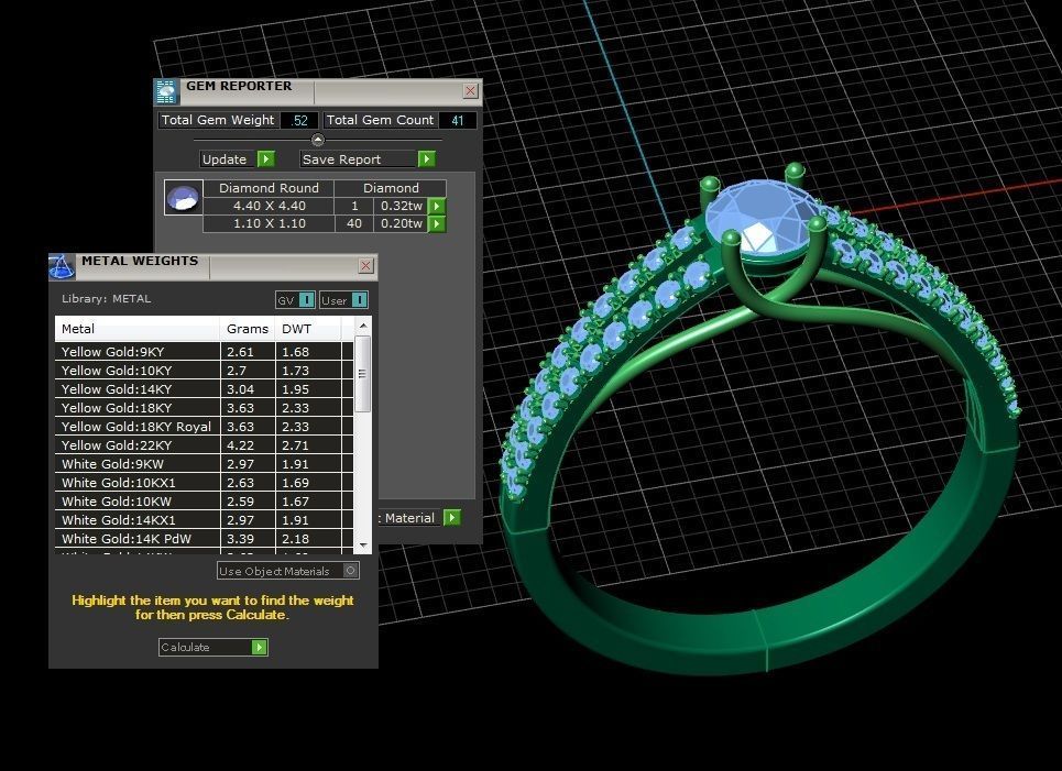 Jewelry Rings NINE RINGS 018 3D print model_15