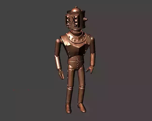 BRAMAN Thunderbirds Robot toy soldier figure