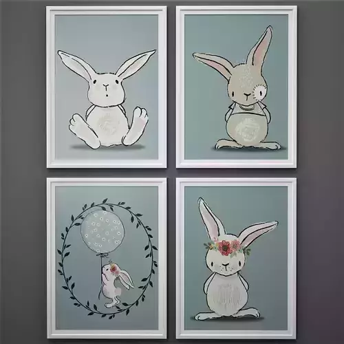 Paintings for children room