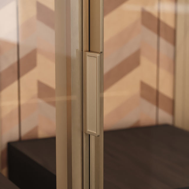 SieMatic-SLX-PURE gold kitchen design 3D model_3