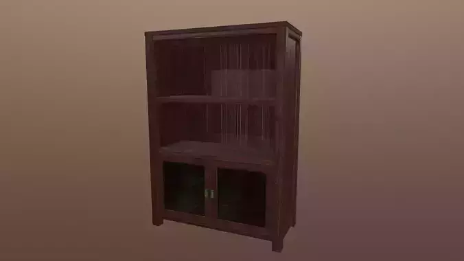 Pacifica Inspired Bookshelf
