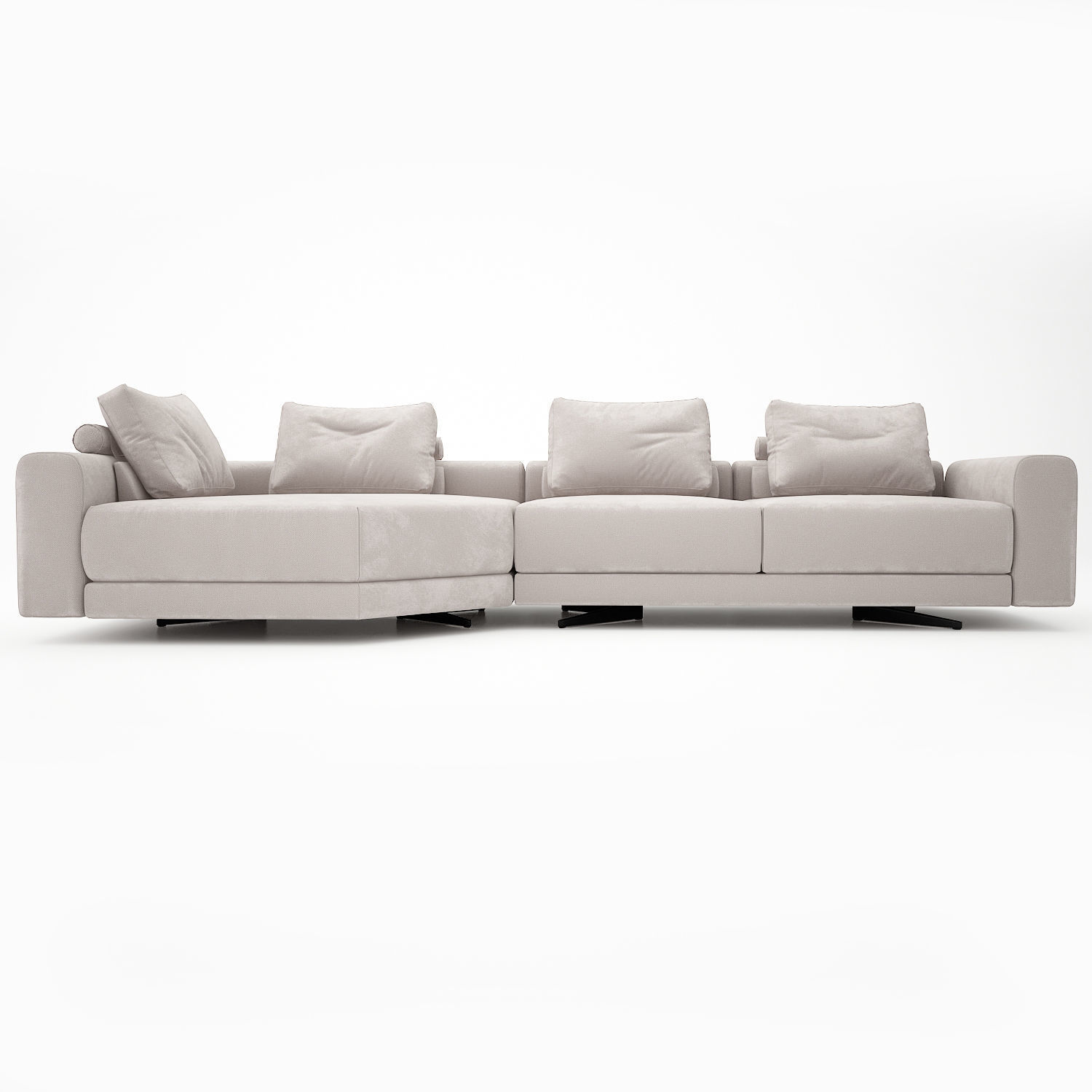 Minimomassimo Albert sofa 3D model_4