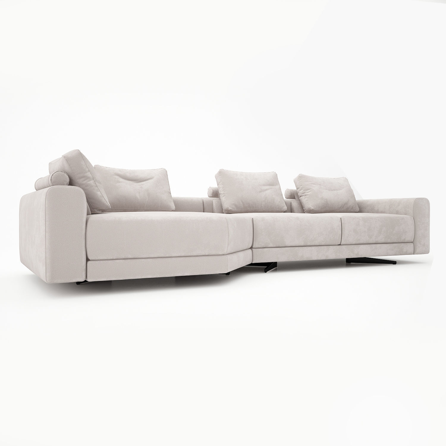 Minimomassimo Albert sofa 3D model_1