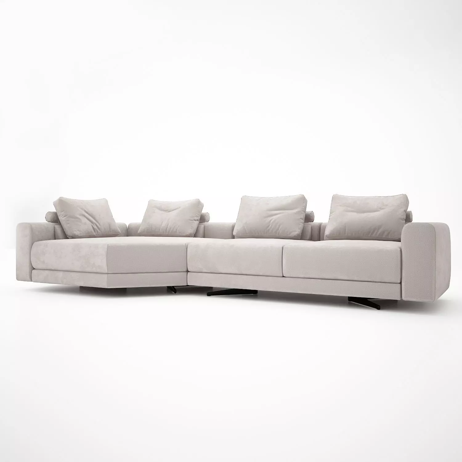 Minimomassimo Albert sofa 3D model_0